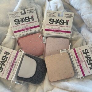 Shashi Cool Feet Socks Set (barre/pilates)